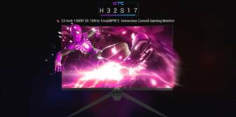 €239 with coupon for KTC H32S17 32 inch 1500R Curved Gaming Monitor from EU HU warehouse GEEKBUYING