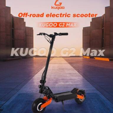 €659 with coupon for KUGOO G2 MAX Foldable Electric Scooter from EU warehouse GEEKBUYING