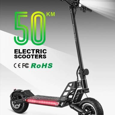 €789 with coupon for KUGOO G2 Pro Folding Electric Scooter Brushless 800W Motor Max Speed 50km/h Max 50km Rang 13AH Battery 10″ Pneumatic Tire HD LCD Display Dual Disc Brake Led Light from EU warehouse GSHOPPER