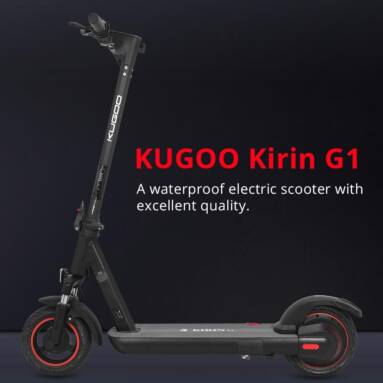 €717 with coupon for KUGOO KIRIN G1 Foldable Electric Scooter from EU warehouse GEEKMAXI