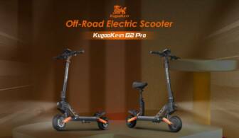 €491 with coupon for KuKirin G2 Pro Electric Scooter from EU CZ warehouse BANGGOOD