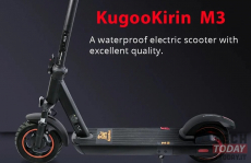 €517 with coupon for KUGOO KIRIN M3 Electric Scooter from EU warehouse GEEKMAXI