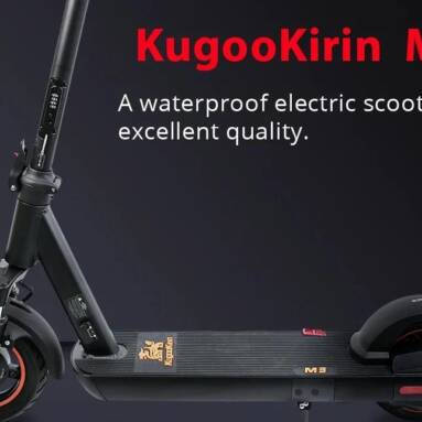 €479 with coupon for KUGOO KIRIN M3 Electric Scooter from EU warehouse GEEKMAXI