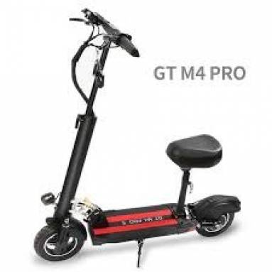 €599 with coupon forKugooKirin M4 PRO Foldable Electric Scooter Upgraded Version 10 Inch Off-Road Tyre 500W Brushless Motor 48V 18Ah Battery 3 Speed Modes Dual Disc Brake Max Speed 45KM/h LED Display 70KM Long Range with Seat Removable Saddle from EU warehouse GEEKBUYING