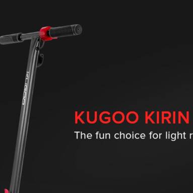 €133 with coupon for KUGOO KIRIN MINI2 Foldable Moped E-Scooter For Kids from EU warehouse GEEKBUYING
