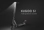 KUGOO S1 Folding Elektrisk Scooter 350W Motor LCD Skærm Skærm 3 Speed ​​Modes 8.0 Inches Solid Rear Anti-Skid Dæk IP54 Vandtæt