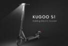€180 with coupon for  KUGOO S1 Folding Electric Scooter 350W Motor LCD Display Screen 3 Speed Modes 8.0 Inches Solid Rear Anti-Skid Tire IP54 Waterproof EU warehouse from GEEKBUYING