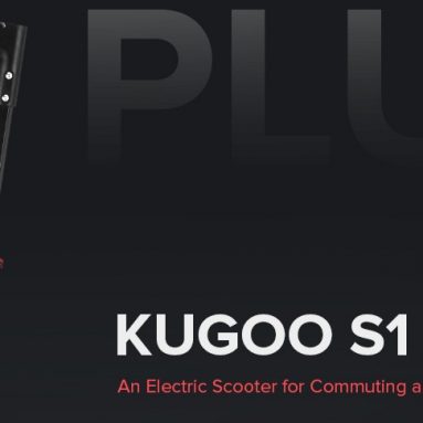 €309 with coupon for KUGOO S1 Plus 8 inch Folding Electric Scooter from EU warehouse GEEKBUYING