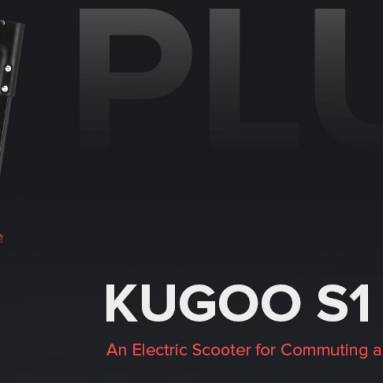 €261 with coupon for KUGOO S1 PLUS Foldable Electric Scooter from EU warehouse GEEKMAXI