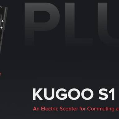 €229 with coupon for KUGOO S1 Plus 8 inch Folding Electric Scooter from EU warehouse GEEKBUYING
