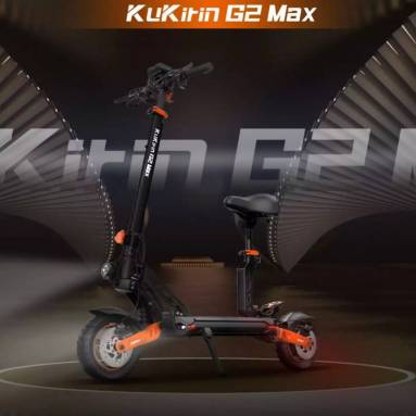 €837 with coupon for KUKIRIN G2 MAX Electric Scooter from EU warehouse BANGGOOD