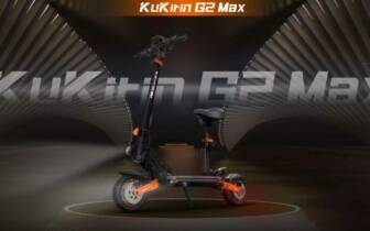 €819 with coupon for KUKIRIN G2 MAX Electric Scooter from EU warehouse GEEKBUYING