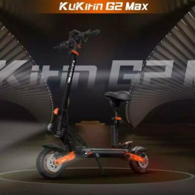 €647 with coupon for KUKIRIN G2 MAX Electric Scooter from EU warehouse BANGGOOD