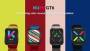 KUMI GT6 Two-color Smart Watch