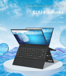€503 with coupon for KUU FLEXONES YOGA Laptop Windows 11 Intel i3 1115G4 14.1” 360 Degree Rotate IPS Touch Screen 8GB DDR4 512GB PCI-E SSD Notebook from EU warehouse GEEKBUYING