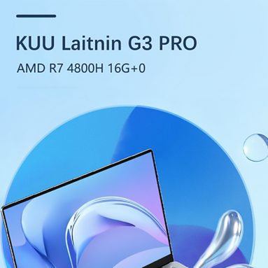 €622 with coupon for KUU Laitnin G3 Pro R7 4800H Processor 15.6 Inch 1920×1080 FHD IPS Screen All Metal Shell Office Notebook Laptop Windows 10 from EU warehouse WIIBUYING