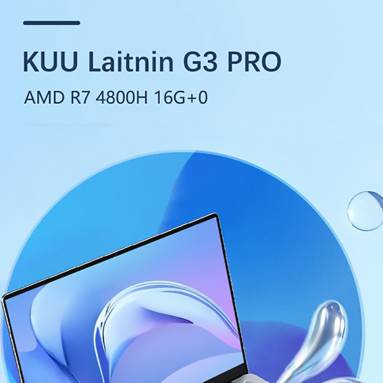 €622 with coupon for KUU Laitnin G3 Pro R7 4800H Processor 15.6 Inch 1920×1080 FHD IPS Screen All Metal Shell Office Notebook Laptop Windows 10 from EU warehouse WIIBUYING