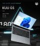 €672 with coupon for KUU G5 Laptop AMD R7 5800U Processor 15.6” 1920*1080 IPS Screen 16GB DDR4 2666MHz 512GB PCIE Windows 11 from EU warehouse GEEKBUYING