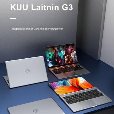 €522 with coupon for KUU Laitnin G3 AMD Ryzen 5 4600H Processor 15.6 Inch 1920×1080 FHD IPS Screen All Metal Shell Office Notebook Laptop 16GB RAM 512GB SSD Windows 10 from CN / EU PL warehouse WIIBUYING (FREE GIFT MOUSE)