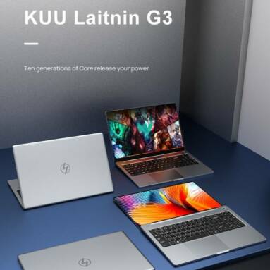 €560 with coupon for KUU G3 Laptop 15.6″ IPS Screen AMD Ryzen R5 4600H 8GB DDR4 RAM 512GB SSD AMD Radeon Graphics 48Wh Battery Capacity Windows 10 Pro from EU warehouse GEEKBUYING