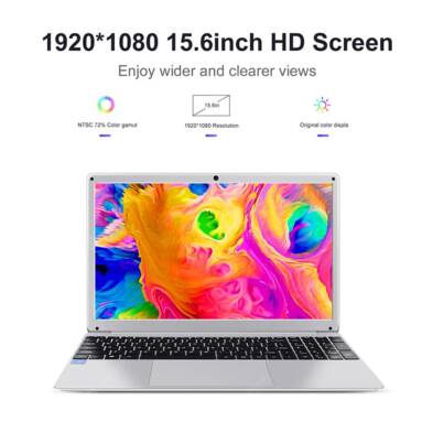 $239 with coupon for KUU Yepbook 15.6-inch FHD Laptop 4GB RAM Intel E-8000 Windows 10 – Silver 128GB SSD from GEARBEST