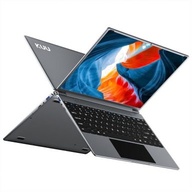 293 € s kupónom pre KUU Yobook M 13.5-palcový notebook s 3K IPS obrazovkou Processor Intel Celeron N4020 SSD Windows 10 Notebook zo skladu EU BUYBESTGEAR