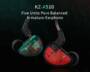 KZ AS10 5BA HiFi Stereo Earphone In-ear Earbuds 