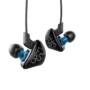 KZ KZ - ES3 In-ear Detachable HiFi Earphones  -  WITHOUT MIC  BLUE AND BLACK 