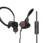 KZ ZS3 Detachable Design HiFi In Ear Stereo Earphones  -  BLACK