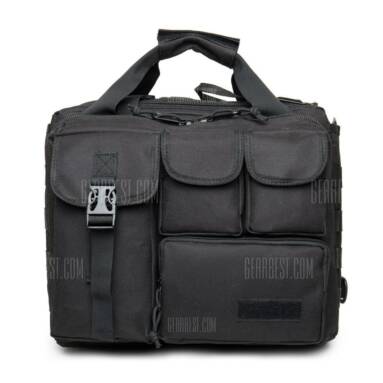 $28 flash sale for Kabden 8609 Sling Bag  –  BLACK from GearBest