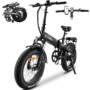 KAISDA K2 Pro Folding Electric Moped Bike Mountain Bicycle