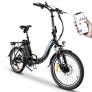 €739 with coupon for Kaisda K7 250W 20″ Foldable Step-through Electric Trekking Bike 12.5AH 25km/h 100km from EU warehouse GEEKBUYING
