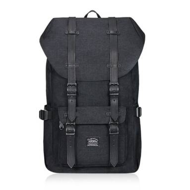 $26 with coupon for Kaukko Outdoor Backpack for Climbing / Hiking  –  BLACK from GearBest