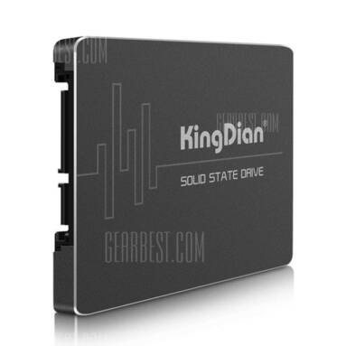 $31 with coupon for KingDian S180 Solid State Drive SSD  –  60GB  BLACK from GearBest