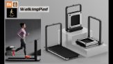618 € με κουπόνι για WalkingPad X21 Treadmill Smart Double Folding Walking / Running Machine With NFC LED Display Fitness Exercise Gym 0.5-12KM/H Μέγιστο φορτίο 110kg από την αποθήκη EU CZ BANGGOOD