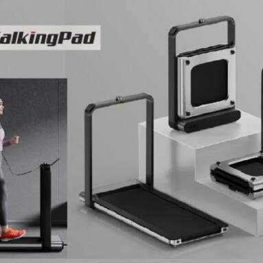 €797 with coupon for KingSmith WalkingPad X21 Treadmill Smart Double Folding Walking and Running Machine Fitness Exercise Gym Alternative 12KM/H Support NFC LED Display from EU warehouse GEEKBUYING