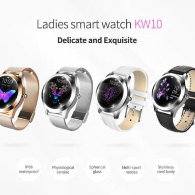 $30 with coupon for KingWear KW10 Smart Watch from GEARBEST