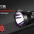 $219 with coupon for Nitecore TM10K Portable Super Bright LED Flashlight from GearBest