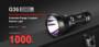 Klarus G35 XHP35 HI D4 2000lm LED Flashlight for Outdoor