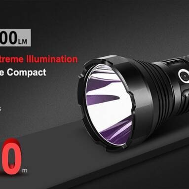 $83 with coupon for Klarus G35 XHP35 HI D4 2000lm LED Flashlight for Outdoor from GearBest
