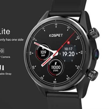 $119 with coupon for Kospet Hope Lite 4G Smartwatch Phone from GearBest