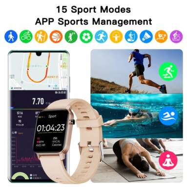 €12 with coupon for [bluetooth 5.0] Kospet M2 1.4 Inch 320*320px Full Touch Screen Heart Rate Blood Oxygen Monitor Breathe Training Customized Watch Face IP68 Waterproof Smart Watch from EU CZ warehouse BANGGOOD