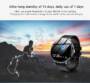 Kospet V12 Leather Smartwatch