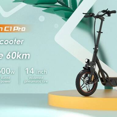 €519 with coupon for KuKirin C1 Pro Electric Scooter with Seat 500W 48V 15Ah from EU warehouse GEEKBUYING
