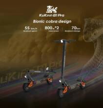 €819 with coupon for KuKirin G1 Pro Folding Electric Scooter from EU warehouse GEEKBUYING
