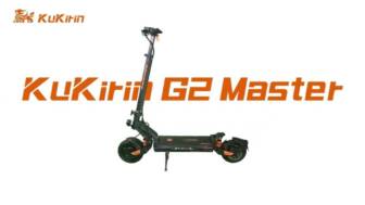 €833 with coupon for KuKirin G2 Master Electric Scooter from EU warehouse GSHOPPER