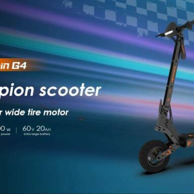€824 with coupon for KuKirin G4 Off-Road Electric Scooter from EU warehouse GEEKBUYING