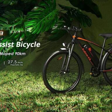 €584 with coupon for KuKirin V3 Electric Mountain Bike from EU warehouse GSHOPPER