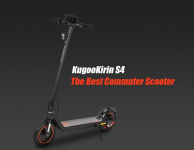 € 349 com cupom para Kugoo Kirin S4 10″ Scooter Elétrica Dobrável com Pneu Pneumático – Motor de 350W e Bateria de 36V 10Ah 360Wh do armazém da UE GEEKMAXI