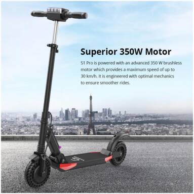 €197 with coupon for KuKirin S3 Pro Folding Electric Scooter from EU warehouse GEEKBUYING
